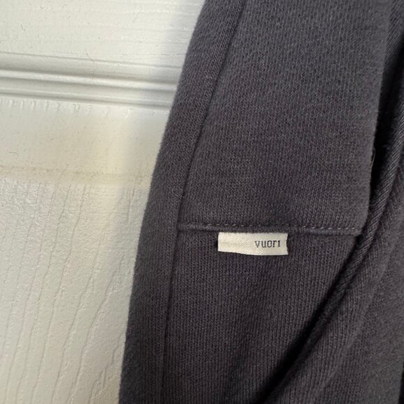 NWT Vuori Men's Cypress sweatpant navy - Picture 5 of 6